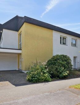 Modernes Wohnen trifft Vorstadtidylle -Einfamilienhaus mit Einliegerwohnung in bester Homburger Lage - Homburg