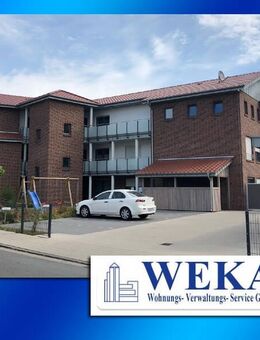 Neuwertige 2-Zimmerwohnung mit Balkon als KfW-Effizienzhaus 55 im Zentrum - Bersenbrück