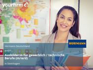 Ausbilder:in für gewerblich / technische Berufe (m/w/d) - Steinhagen (Nordrhein-Westfalen)