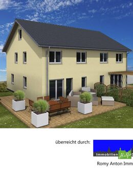 Zuhause x2 - Ihre Chance auf ein Doppelhaus in Cossebaude - Dresden