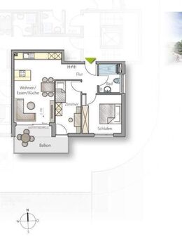 Moderne 3-Zimmer-Wohnung mit Balkon im Dachgeschoss - Perfekter Wohnkomfort! - Holzgerlingen
