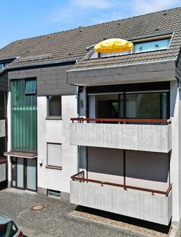 Eigentumswohnung in Bad Lippspringe mit großen Balkon und Ausbaumöglichkeit - Bad Lippspringe