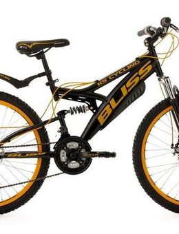 KS Cycling Jugendfahrrad Bliss, 18 Gang Shimano Tourney Schaltwerk, Kettenschaltung, für Damen und Herren, Kettenschaltung