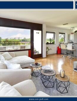 Maisonette-ETW in Großenbaum: 4 Zi., Loggia, Aufzug, Stellplatz, Garten mit Grill- & Spielplatz - Duisburg