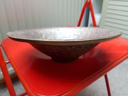 e01) Bronzeschale Obstschale Grabschale Schale Rundschale Kirchenschale aus Bronze - Garbsen