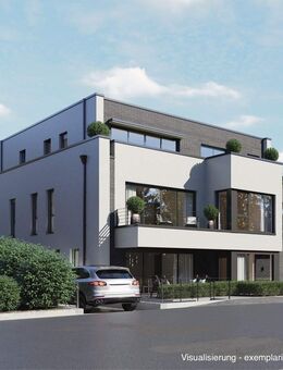 DHi | Neues Bauprojekt von Bentati in Düsseldorf Lohausen. Eigentumswohnung OG mit Balkon. - Düsseldorf