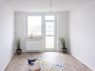 Helle 3-Raum-Wohnung mit Balkon - Chemnitz