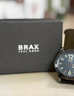 BRAX Herrenarmbanduhr "Feel Good" Limited Edition Armbanduhr - Erding