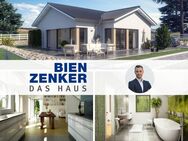 Baugrundstück mit Neubau im Kraichtal - Bauen Sie Ihren Bungalow mit Bien-Zenker - Kraichtal