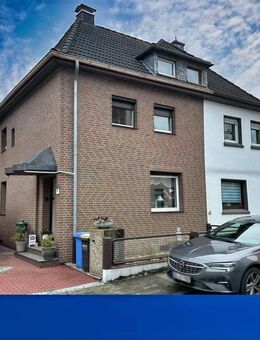 Charmante Doppelhaushälfte mit schön angelegtem Garten - Essen