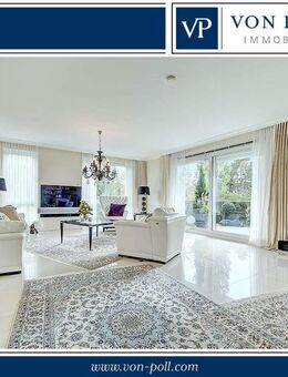 Luxuriöse, Lichtdurchflutete Wohnung mit 2 Terrassen und 2 TG-Plätzen - Düsseldorf