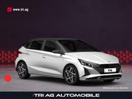 Hyundai i20, 1.0 T-GDI Trend Atlas White Uni, Jahr 2022 - Kippenheim