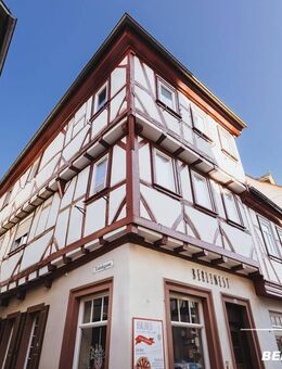 BERK Immobilien - charmantes Wohnhaus und Gewerbe unter einem Dach in der Miltenberger Altstadt - Miltenberg
