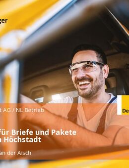 Postbote für Briefe und Pakete (m/w/d) in Höchstadt - Höchstadt (Aisch)