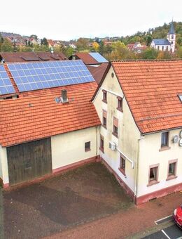 Große Familie? Tiere? Werkstatt? Platz für Ihr Hobby oder Ihren Betrieb? Werden Sie kreativ im Odenwald! - Reichelsheim (Odenwald)