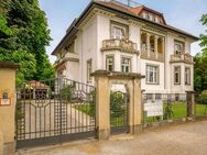 Attraktive Maisonettewohnung mit 3 Zimmern, Garten und Dachterrasse - Dresden