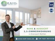 Wohnen mit Ausblick - 2,5 Zimmer über den Dächern von Grenzach - Grenzach-Wyhlen