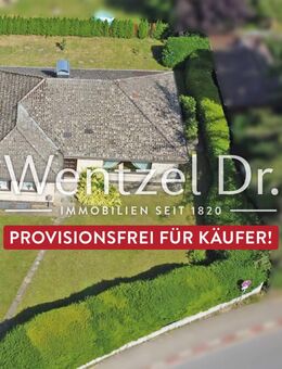 PROVISIONSFREI für Käufer - Sanierungsbedürftiger Bungalow. Neu bauen oder sanieren! - Tangstedt (Landkreis Stormarn)