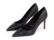 Tommy Hilfiger ESSENTIAL POINTED PUMP High-Heel-Pumps, Stilettoabsatz, Abendschuh, Partyschuh in schmaler Form
