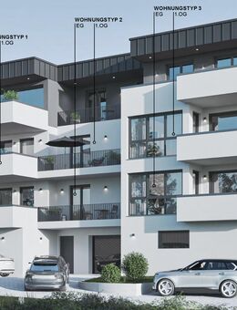 **Neubau - Hochwertige Eigentumswohnung in bevorzugter Wohnlage von Gelnhausen-Stadt** - Gelnhausen