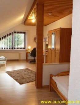 WOCHENENDHEIMFAHRER! Reizvolles, möbliertes 1-Zimmer-Appartement in Kiedrich nur für Wochenendheimfahrer - Kiedrich
