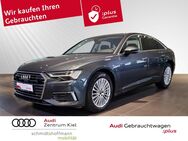 Audi A6, Limousine 45 TFSI quattro design, Jahr 2022 - Kiel