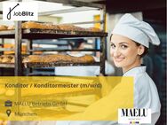 Konditor / Konditormeister (m/w/d) - München