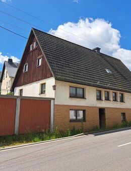 Potenzialreiches Einfamilienhaus in Friedebach zu verkaufen - Ideal für Renovierungsfans! - Sayda