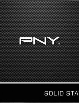 PNY CS900 2.5'' SATA III SSD 1TB interne SSD (1TB) 2,5" 535 MB/S Lesegeschwindigkeit, 515 MB/S Schreibgeschwindigkeit