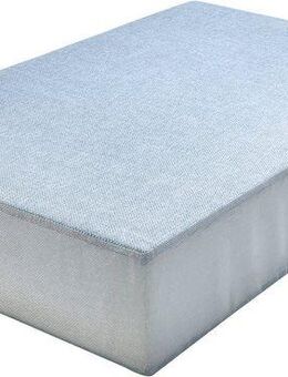 Hipp-Hopp - das Hüpfpolster Weichbodenmatte Hüpfpolster S, Lounge Outdoor, Hüpfmatte, 97x70x17 cm, Made in Germany