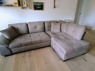 RAMON Ecksofa - Boxspringaufbau - Dauerschläfer - Groß Umstadt