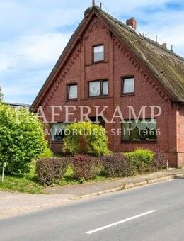 Reetdach-Rarität mit Halle und Garage - Hamburg