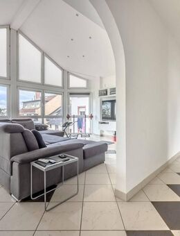 Schöne 3-Zimmer-Wohnung mit Balkon über den Dächern von Offenbach! - Offenbach (Main)