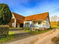 Idyllisches Einfamilienhaus mit viel Platz für eigene Ideen, mit Nebengebäude und Garten - Auengrund