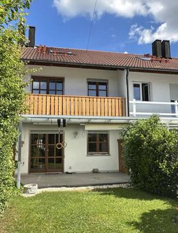 RMH mit ausgebautem Dachgeschoss - Königsbrunn
