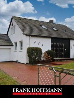 Einfamilienhaus mit Vollkeller und Garage in Kisdorf - Kisdorf