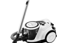 BOSCH Bodenstaubsauger Serie 6 ProSilence BGC41LSIL, Hygiene-Filter, 10 Jahre Motorgarantie, 600 W, beutellos, hohe Saugkraft, 2in1 Polster- und Fugendüse, leise, weiß