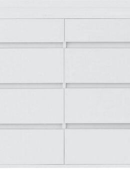 INOSIGN Kommode Kosmo, 8 Schubladen mit Vollauszug