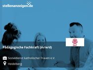 Pädagogische Fachkraft (m/w/d) - Heidelberg