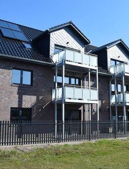 3-Zi.-Whg. mit Balkon und Fahrstuhl im 1. Obergeschoss - Soltau