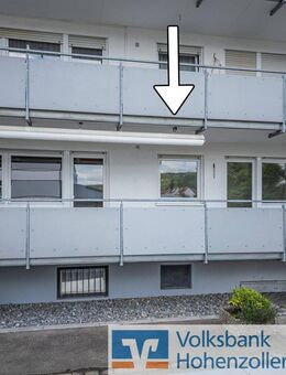 Ebingen - Charmante Wohnung mit großer Loggia - Albstadt
