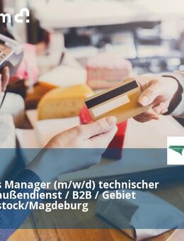 Area Sales Manager (m/w/d) technischer Vertriebsaußendienst / B2B / Gebiet Berlin/Rostock/Magdeburg - Berlin Mitte