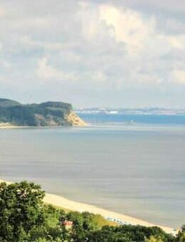 Luxuriöses, villenähnliches Familienhaus mit großer Terrasse und direktem Strandzugang - Thiessow