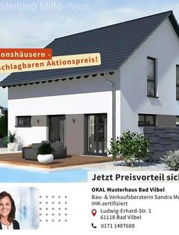 Okal Aktionshaus zum Vorteilspreis. Einzugsfertig inkl. Grundstück! - Rodgau