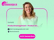 Productmanagement - Product Analyst - Product Researcher (m/w/d) - Bischofswerda