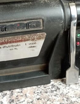 Stopfmaschine - Hartha Zentrum