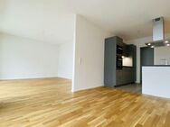 Viel Platz auf insgesamt 132 m² / 3,5-Zimmer-Wohnung mit Südlage / Gäste-Duschbad / offene Küche / 1. OG / 2 Balkone - Bad Säckingen