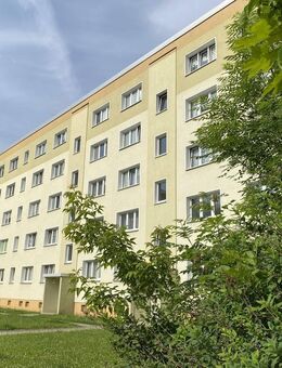 Sanierte Familienwohnung mit großem Balkon und Weitblick über Plauen - Plauen