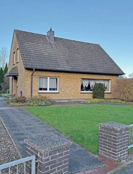 Gepflegtes Einfamilienhaus in beliebter Wohnlage! - Schüttorf