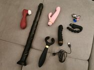 Paket Dildo Vibrator Anal Plug Satisfyer - Bad Segeberg